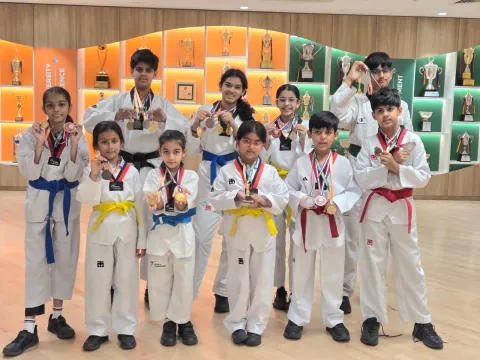 Outstanding performances at the STAIRS Taekwondo Championships 2026!