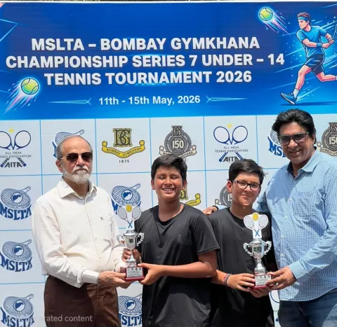 Aarush & Aadvik Clinch U14 Boys Doubles Title at MSLTA-AITA