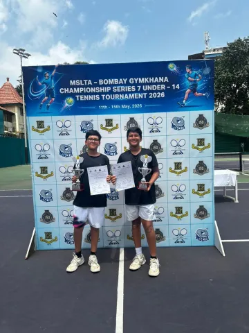 Aarush & Aadvik Clinch U14 Boys Doubles Title at MSLTA-AITA