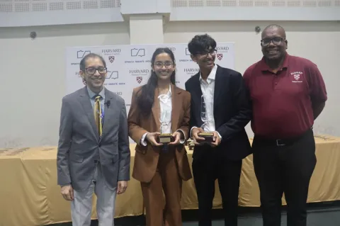 NMAJS & DAIS Students Win Harvard Debate Council x SDI Public Forum Championship