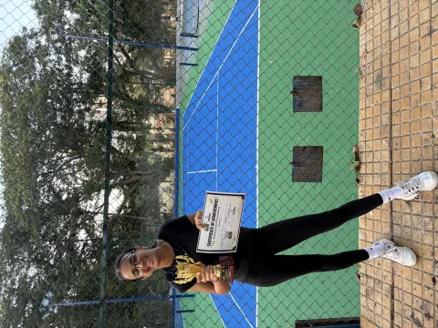  Ira Pande Wins Inaugural U14 Girls' UTR Tournament in Mumbai