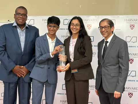 NMAJS Students Triumph at SDI x Harvard Debate Council Championship Series
