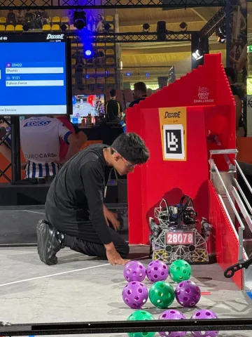 Team Kryptonite Shines at the FIRST Tech Challenge European Premier Event 2026