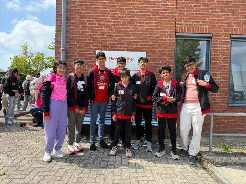Team Kryptonite Shines at the FIRST Tech Challenge European Premier Event 2026