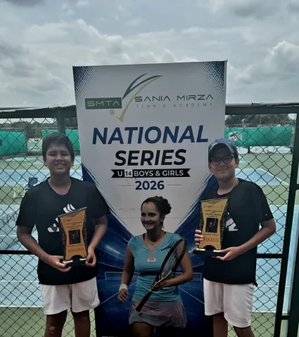 Aarush & Aadvik Khanna Clinch U12 Boys’ Doubles Title