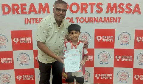 TejVir Kapoor Wins Gold at MSSA Interschool Squash Tournament