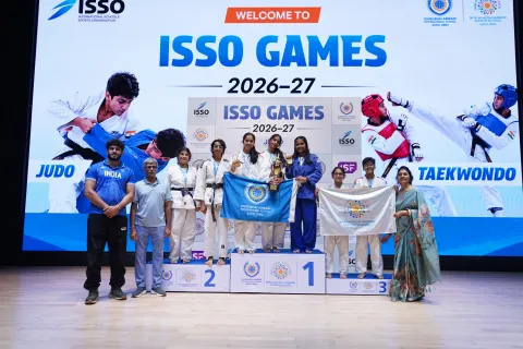 NMAJS and DAIS Judo Teams Secure 2nd Runner-Up Trophy at ISSO Nationals