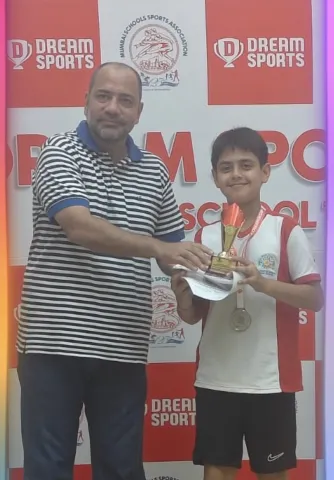 TilakVir Kapoor Wins Silver at MSSA Inter School Squash Championships