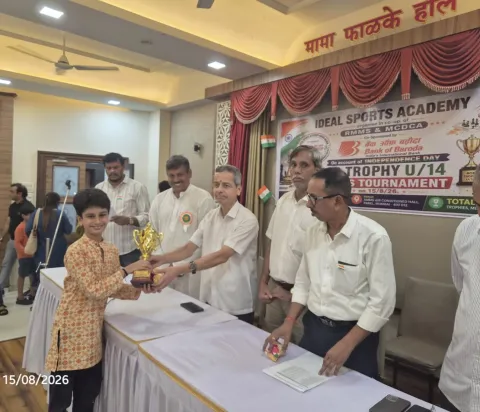 Ahaan Katuraka Secures Two Podium Finishes at Independence Day Chess Championship