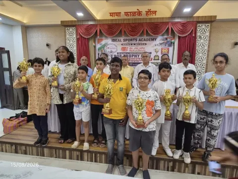 Ahaan Katuraka Secures Two Podium Finishes at Independence Day Chess Championship