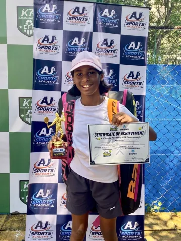 Veronica Sridharan Wins UTR Tournament in Mumbai